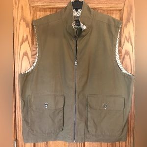 New CE Schmidt Workwear Ripstop Canvas Vest